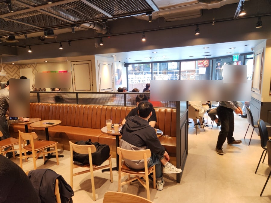 커피빈 서울스퀘어점 사진 2