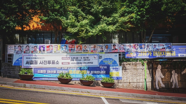  2026년 지방선거 사전투표를 하고 왔다