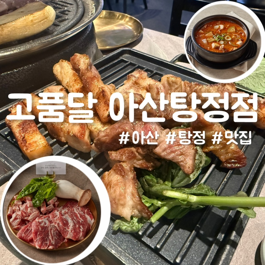 고품달 아산탕정점 사진 1