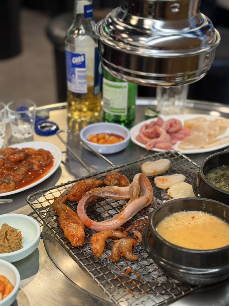 아우네쭈꾸미꼼장어 본점 사진 1