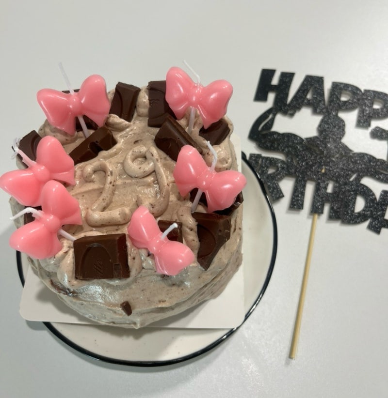 핫케이크가루 케이크 만드는 법노오븐초코케이크(전자레인지케이크레시피)남편생일케이크....