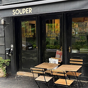 [광화문] SOUPER 광화문점ㅣ홈메이드 수프 전문점!