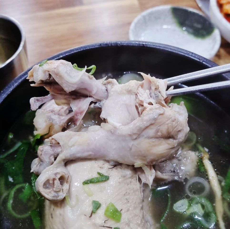 능이와백숙 구영리직영점 사진 5
