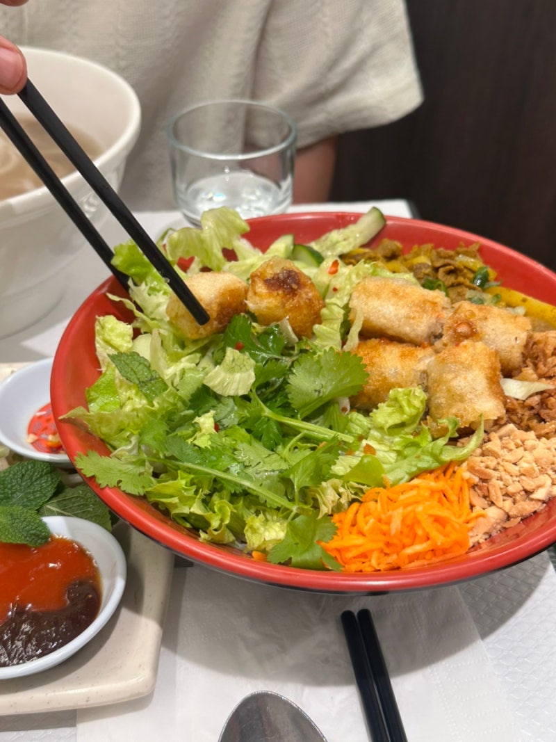 파리 쌀국수 맛집 루브르 1구 침착맨의 추천 포반쿤14 찐맛집 메뉴추천
