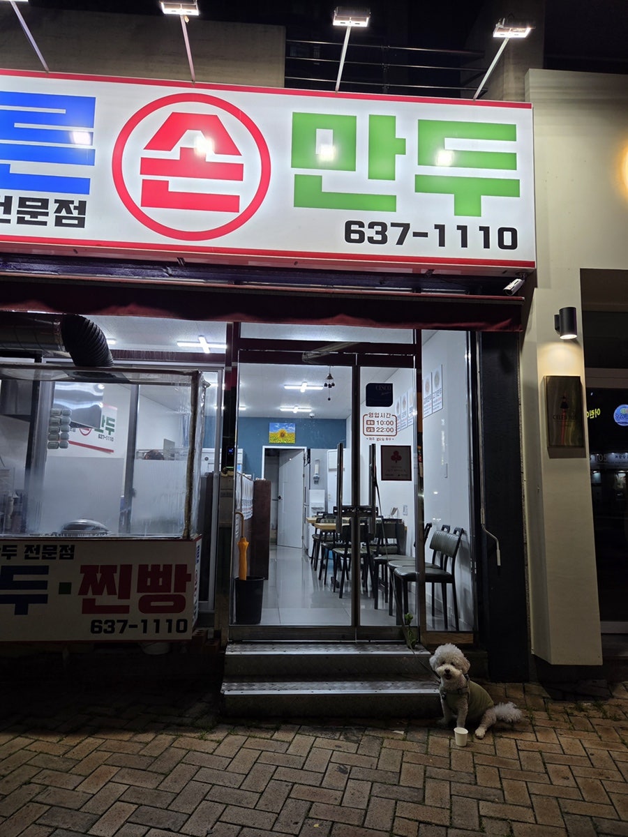 바른손만두 사진 1