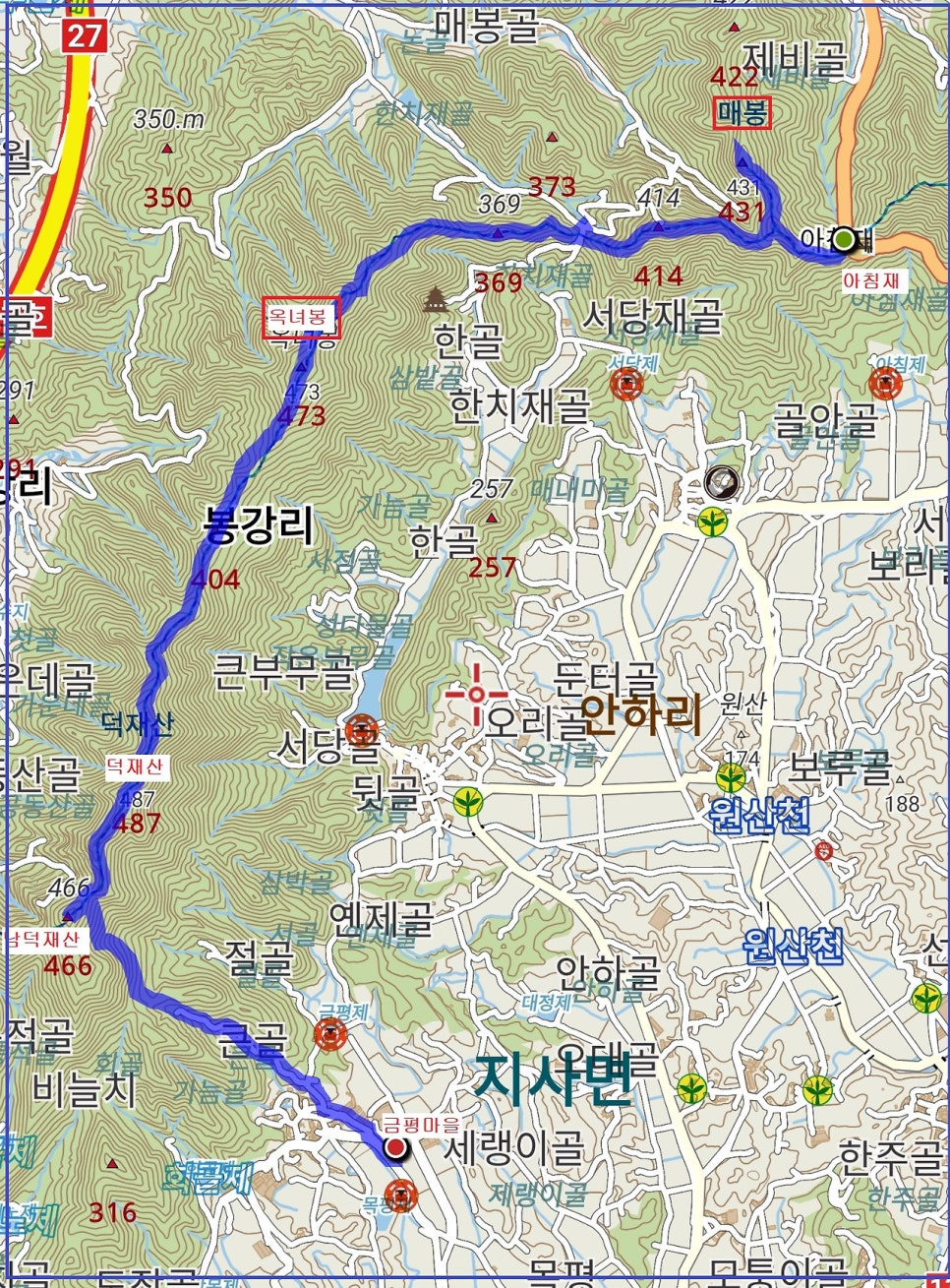 덕재산 사진 2