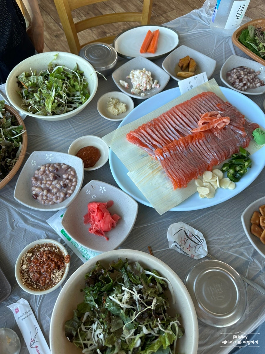 황둔수산송어장횟집 사진 6