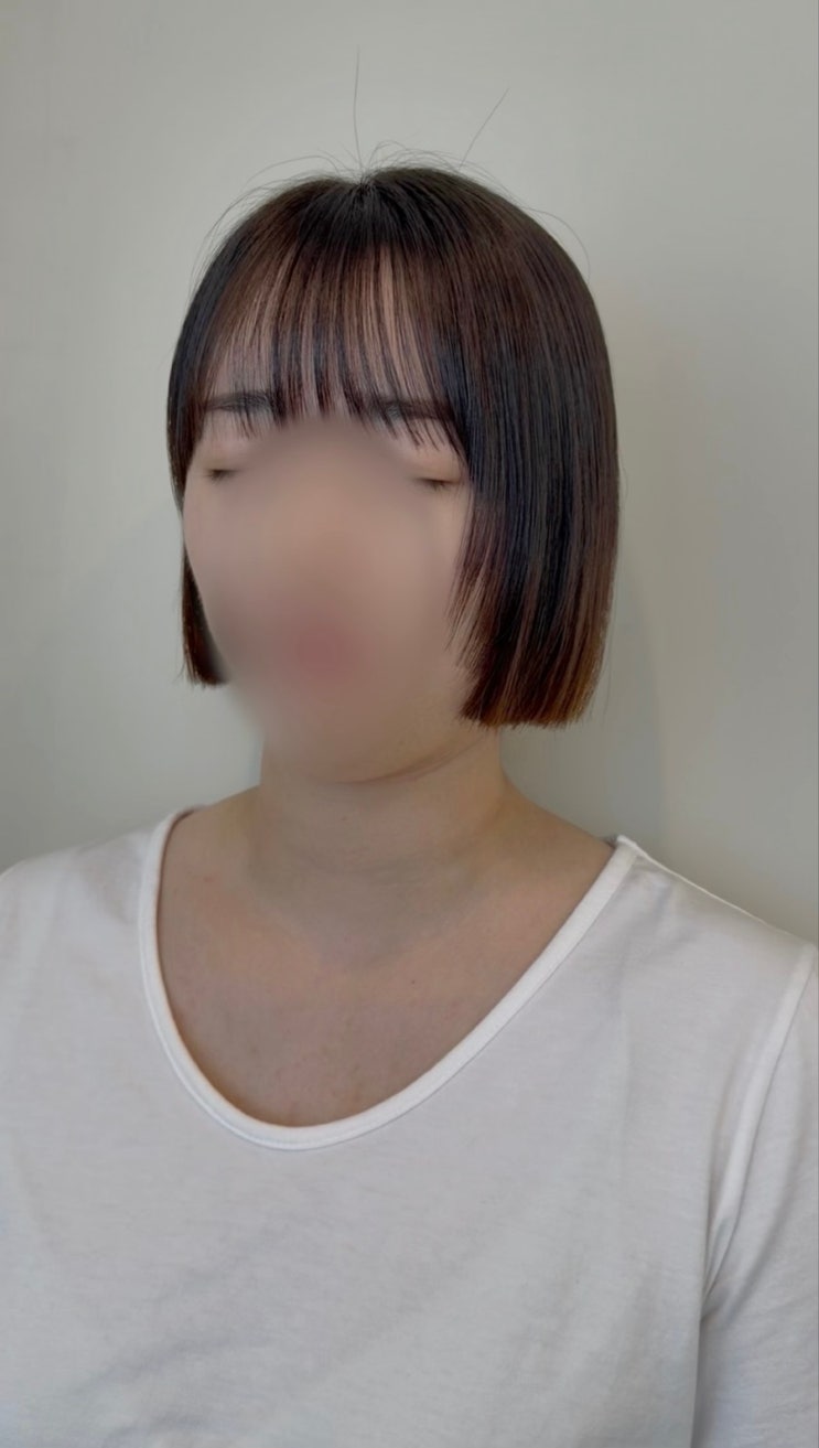  김나영 단발 매직, 나한테 어울릴까?피해야할 얼굴형은