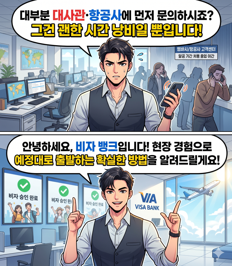  베트남 여권 유효기간 뻔한 항공사 대사관 답변 대신 무조건 오늘 출국하는 꿀팁