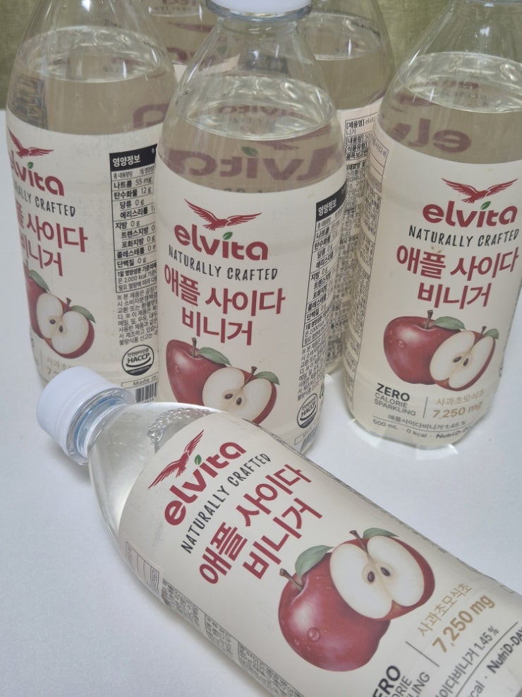 애사비추천 뉴트리디데이 애사비스파클링 비니거 탄산감 좋은 제로음료