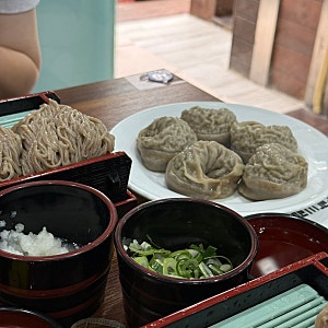 천안 / 맛집 흥부네소바막국수