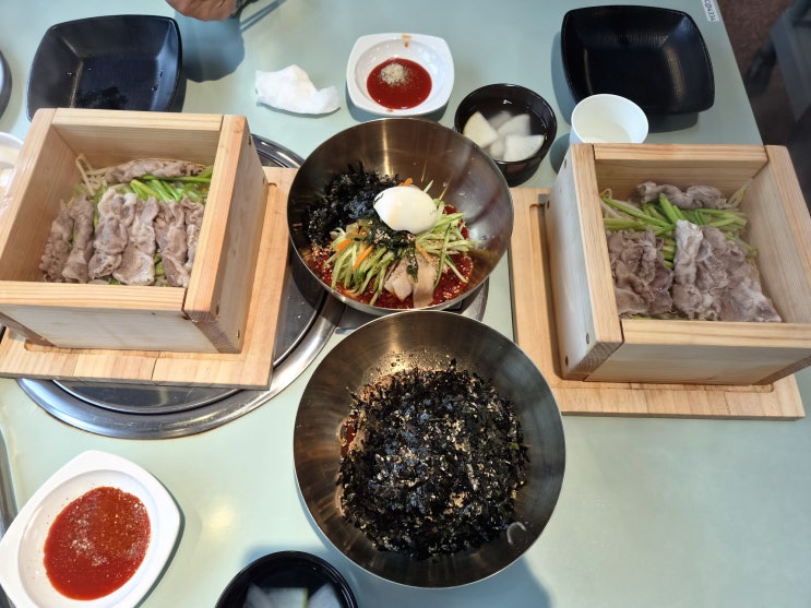  대전 중구 맛집 유천동 맛집 향기면옥 막국수 감동