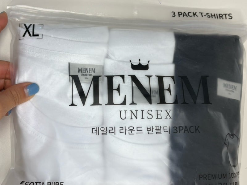 여성 빅사이즈 반팔티 30수 기능성 반팔티 미넴 핫딜 구매후기