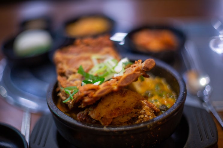 광주) 뼈대군국밥 광주상무점
