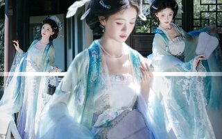  상하이 예원 한푸 체험 - 전문 메이크업부터 사진촬영까지