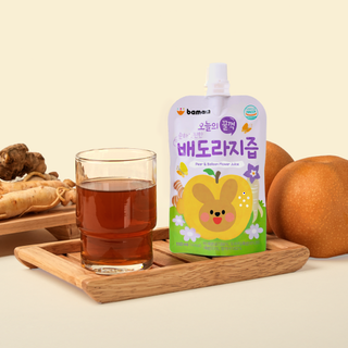  바맘 오늘의 꿀꺽 순하고 진한 배도라지즙 - 110ml x 30포