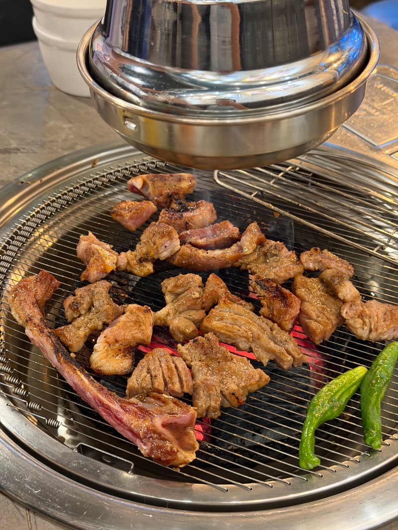 군자동 맛집 애견동반 가능 '서울돼지구이' 추천 후기(서울 3대 돼지갈비 맛집)