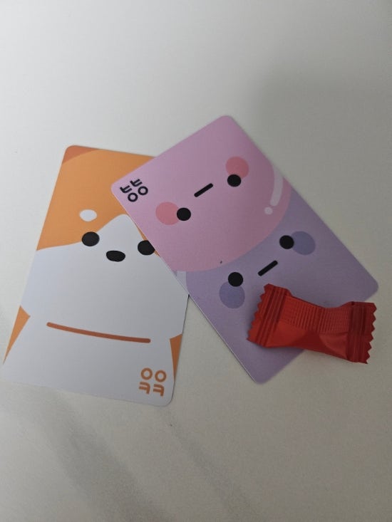 초딩 체크카드 [아이쿠카]