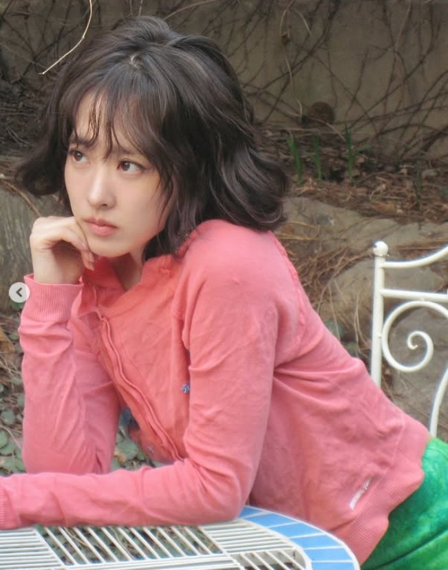  나이 숨겨주는 박보영 중단발펌 미용실 요청하는 법