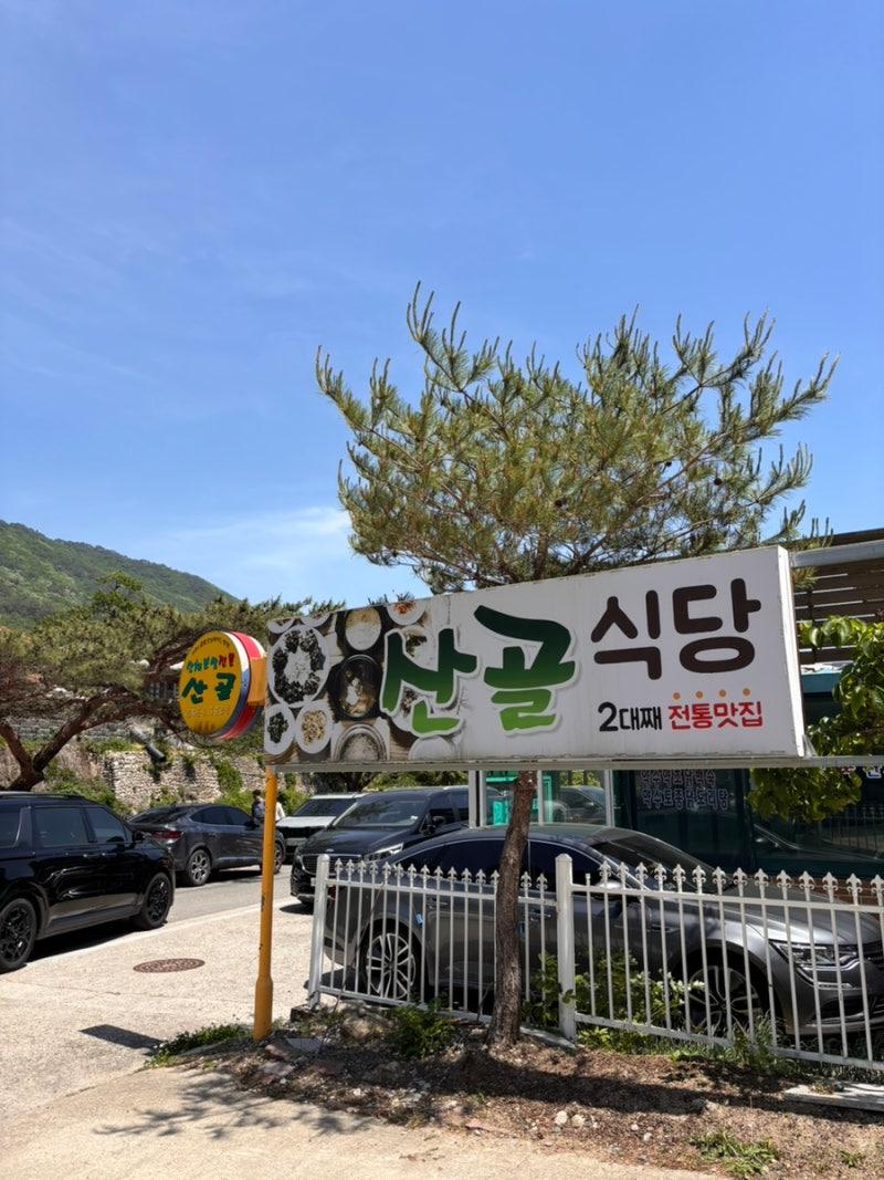 양양, 속초 가족여행 가볼 만한 곳 양양 오색 약수터 맛집 추천 "산골 식당"