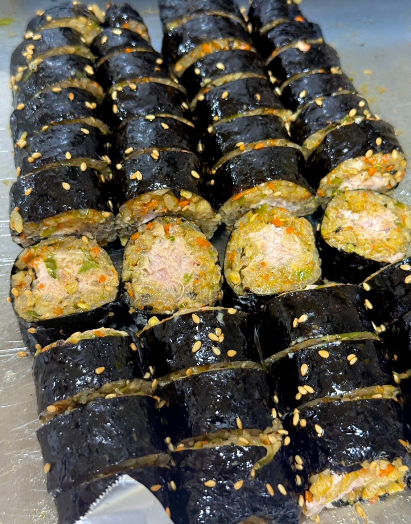 한번 먹으면 멈출 수 없는 진주 땡초김밥 만들기 사먹는 것보다 맛있는 황금레시피