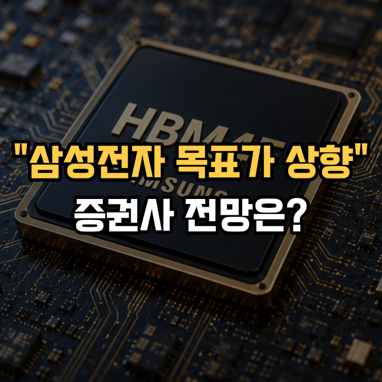  "삼성전자 목표가 상향" 증권사 전망은?