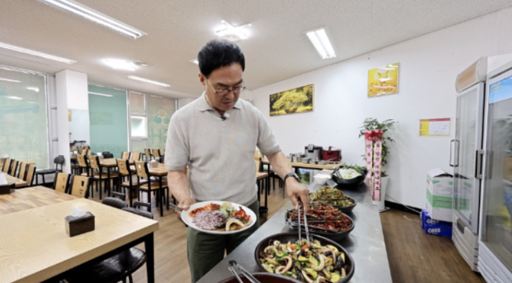 동네한바퀴 <b>강은희</b> 전주 백반 뷔페 8,000원 맛집정보