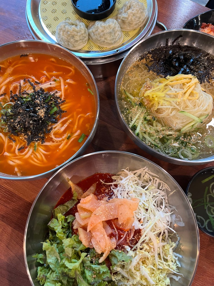  구미북삼맛집 가성비좋은 점심 추천, 삼락국수 아이랑 가족외식