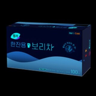  동서 한잔용 보리차 1.5g 100개입 - 작은 공간에도 쏙 간편 보관