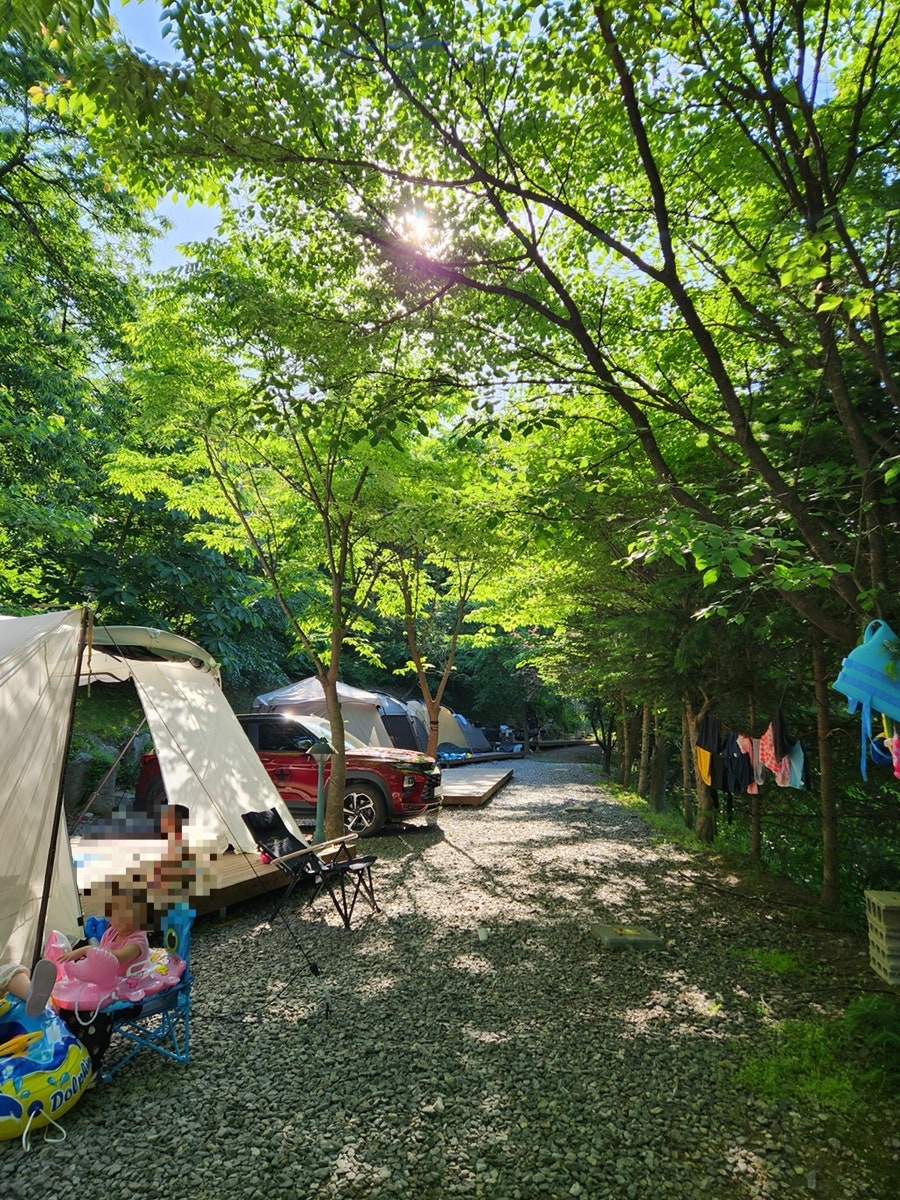 범산골캠핑장 사진 2