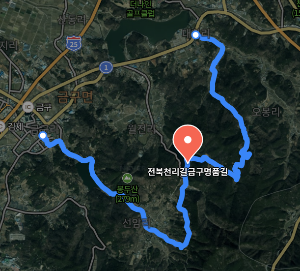 전북천리길 김제 금구 명품길 사진 2
