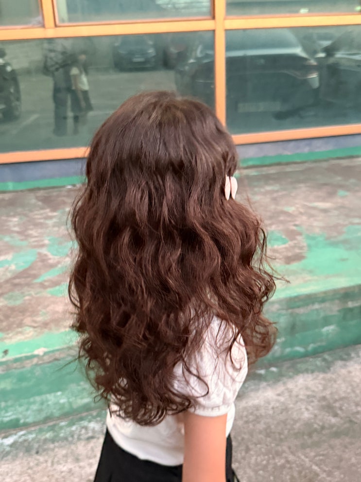  구미 미용실 추천, 등교가 편해진 어린이 디지털펌 원평동 화미주아티클헤어 문화로점