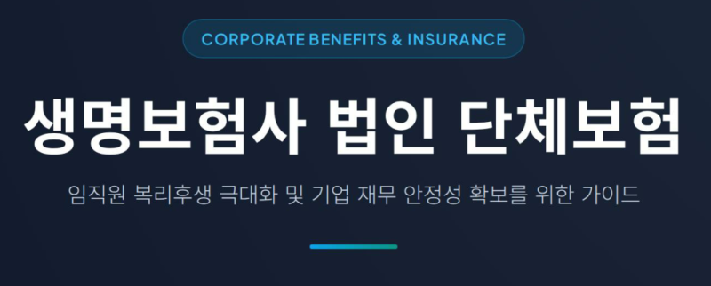 생명보험사의 법인단체보험 총정리 리포트,법인단체보험,단체보험,경영인정기보험,CEO플랜,....