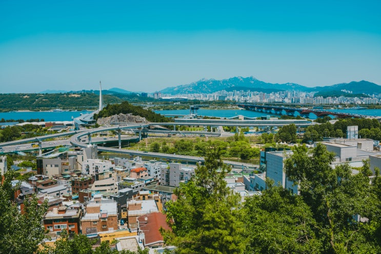  목동 용왕산 스카이워크, 유모차 끌고 갈 수 있을까? 쌍둥이 아빠의 현실 방문기(RX1RM3, RX1R3)