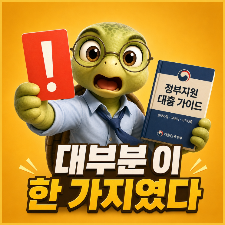  창업대출 신청했다가 거절당한 이유, 대부분 이 한 가지였다