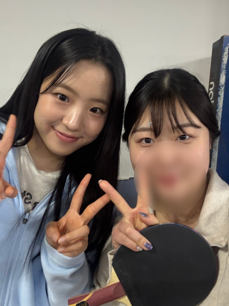 요즘 인기 많은 신유빈 라켓, 초보자가 써본 리얼 후기