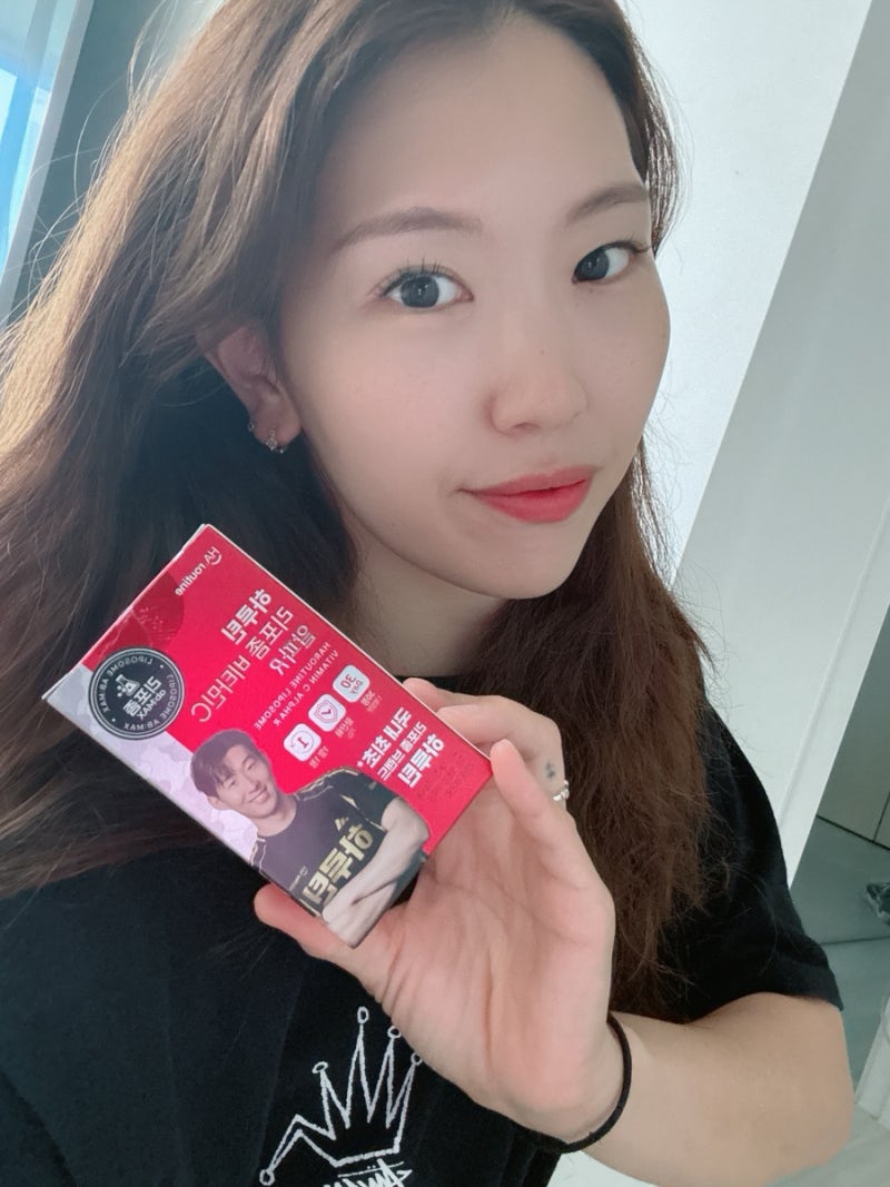 흡수율 높은 손흥민 비타민 하루틴 리포좀비타민C분말