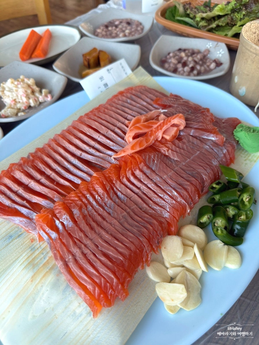 황둔수산송어장횟집 사진 3