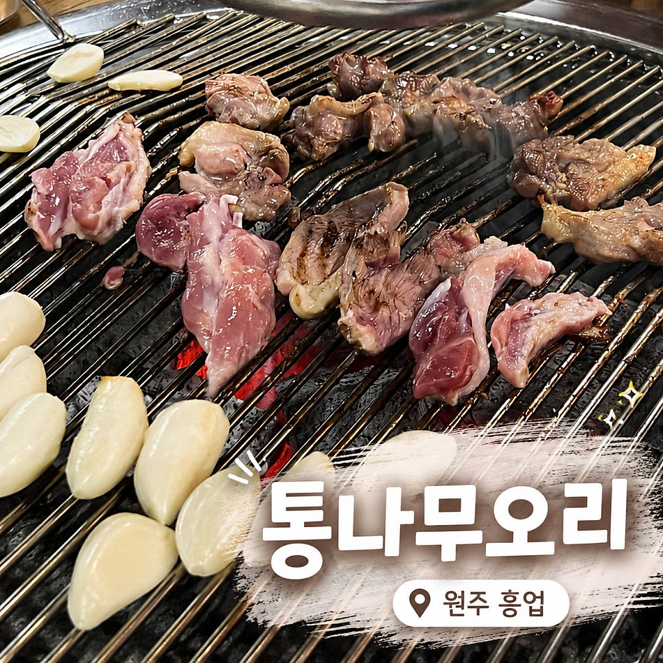 통나무오리 사진 1