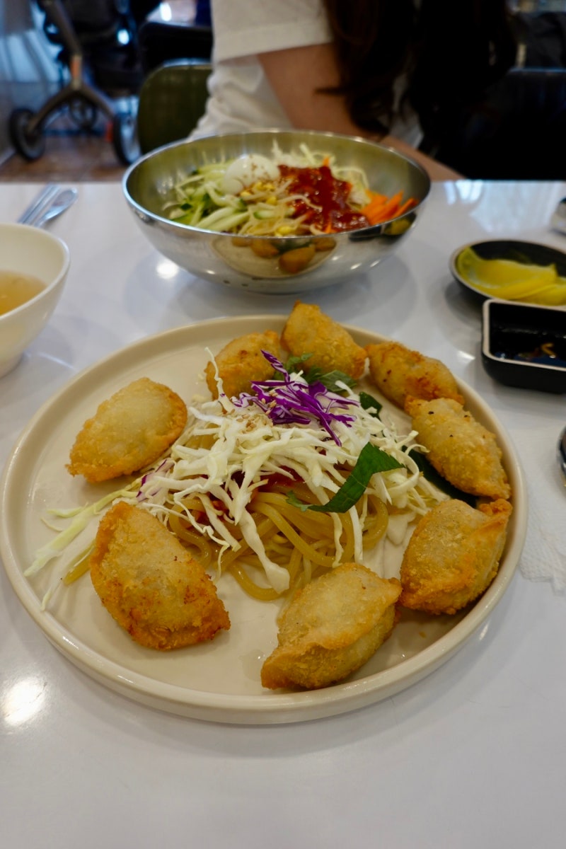 [동인천맛집] 신포우리만두 신포동점, 쫄면의 원조를 맛보러 ㅎㅎ