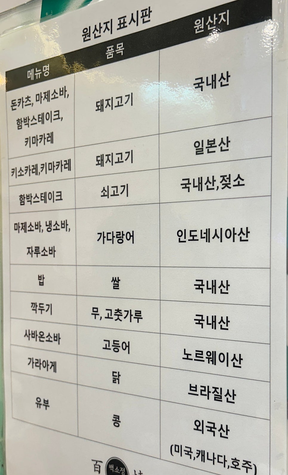 백소정 당산점 사진 3