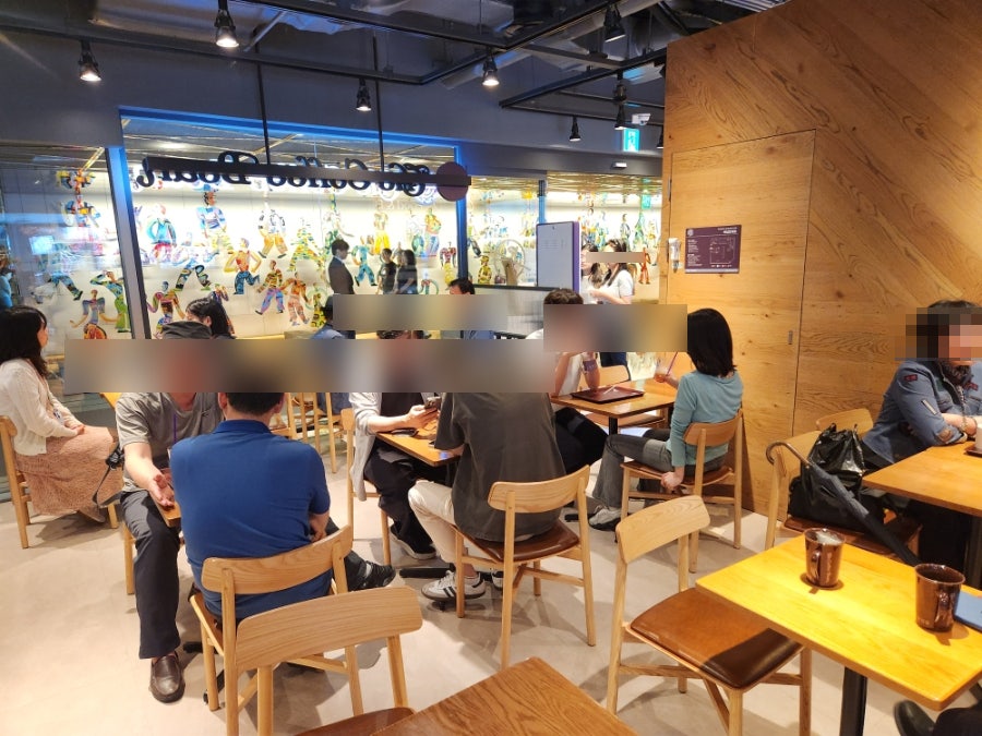커피빈 서울스퀘어점 사진 4