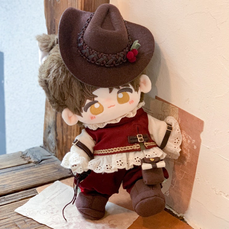  20cm 열매 채집 세트 인형옷 아이돌인형옷