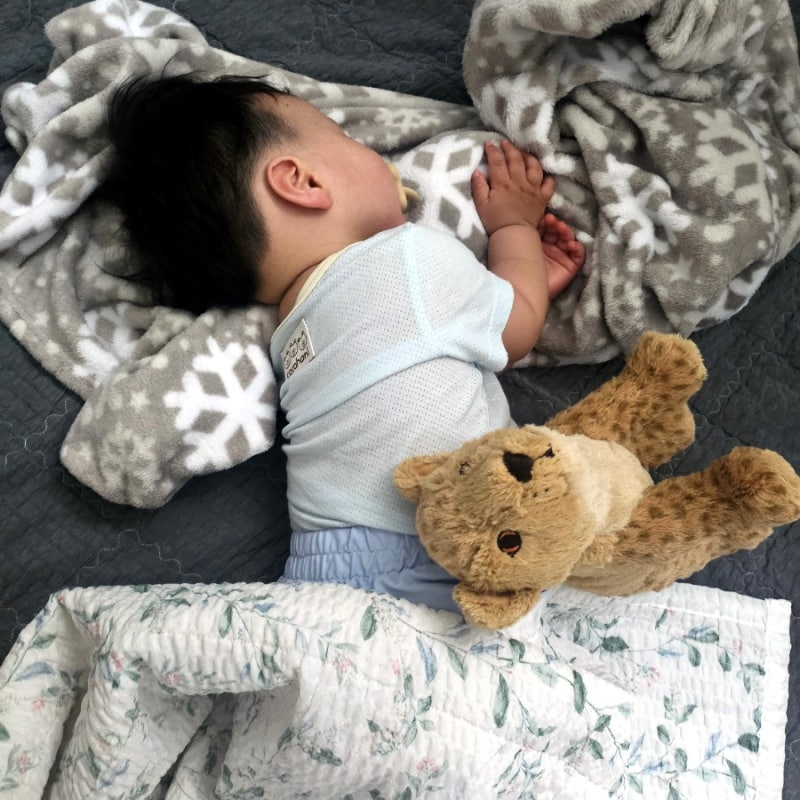 9개월 아기 고열｜열감기 재발과 해열제 교차복용, 돌발진 기록