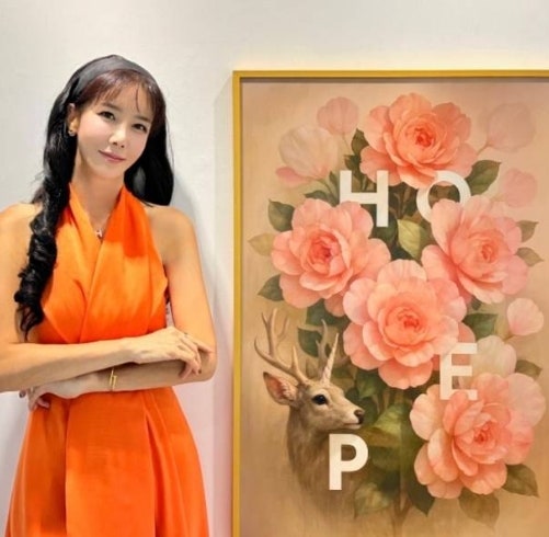 ‘아이리스’ 김태희 친구役 김리원, 뉴욕 FOCUS Art Fair 초대