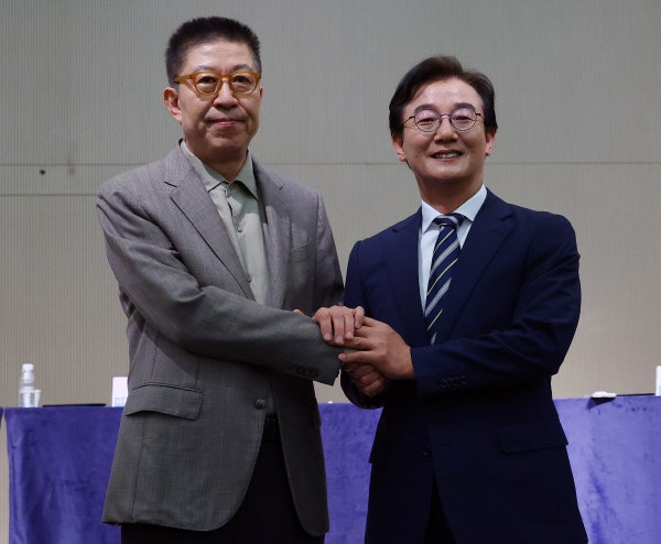 "부산시장 여론조사 지지율" 더불어민주당 전재수 vs 국민의힘 박형준 13% 포인트 차, 선거후....