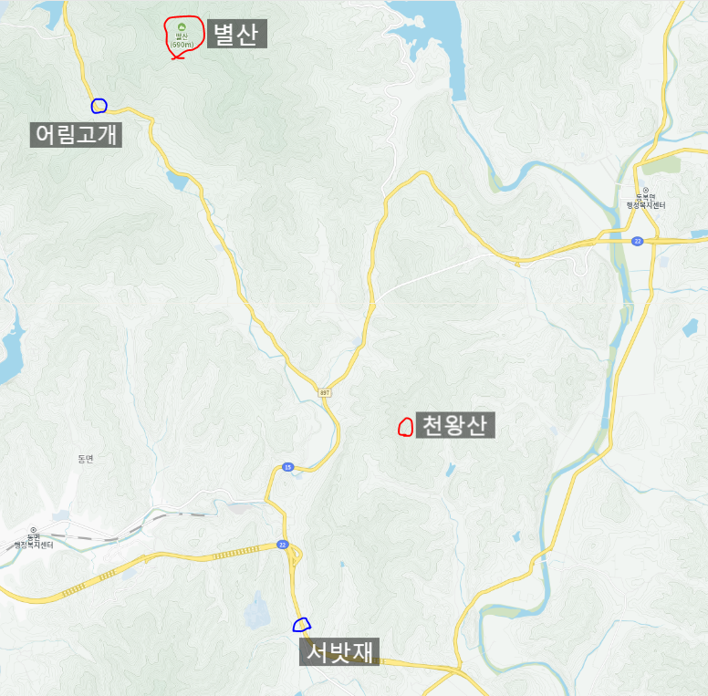 천왕산 사진 1