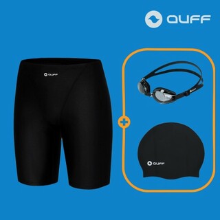  OUFF 남자 실내 수영복 세트 - 물속에서도 편안한 강습 전용핏