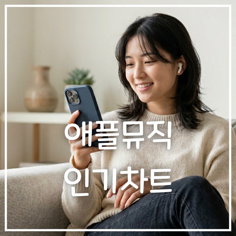 애플 뮤직 인기 차트 TOP 50, 트렌디한 감성 플레이리스트