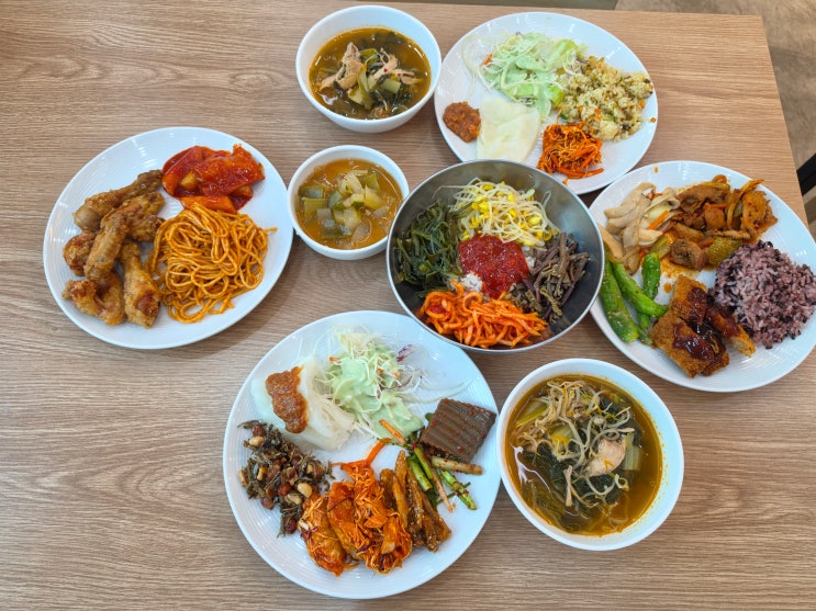  시지 맛집 무요무요 한식뷔페 시지본점｜가성비 끝판왕 대구 한식뷔페 추천